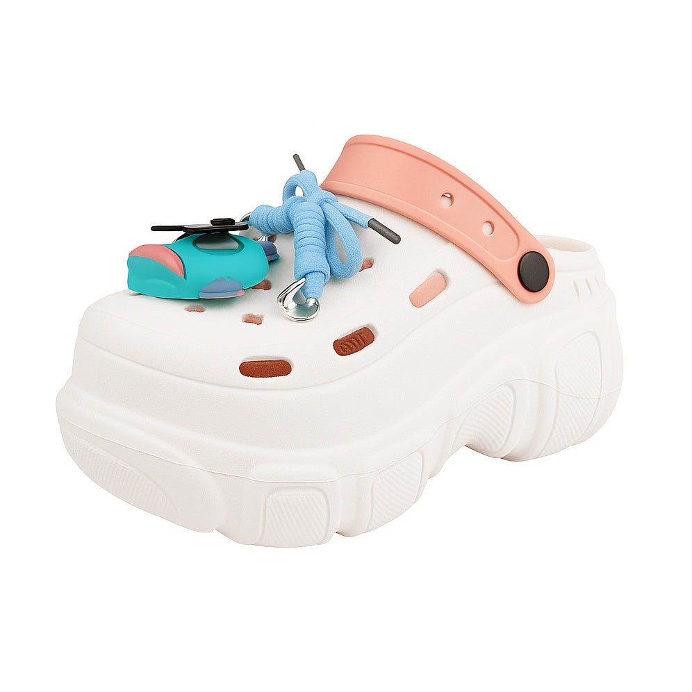 Women Cartoon Charm Crocs