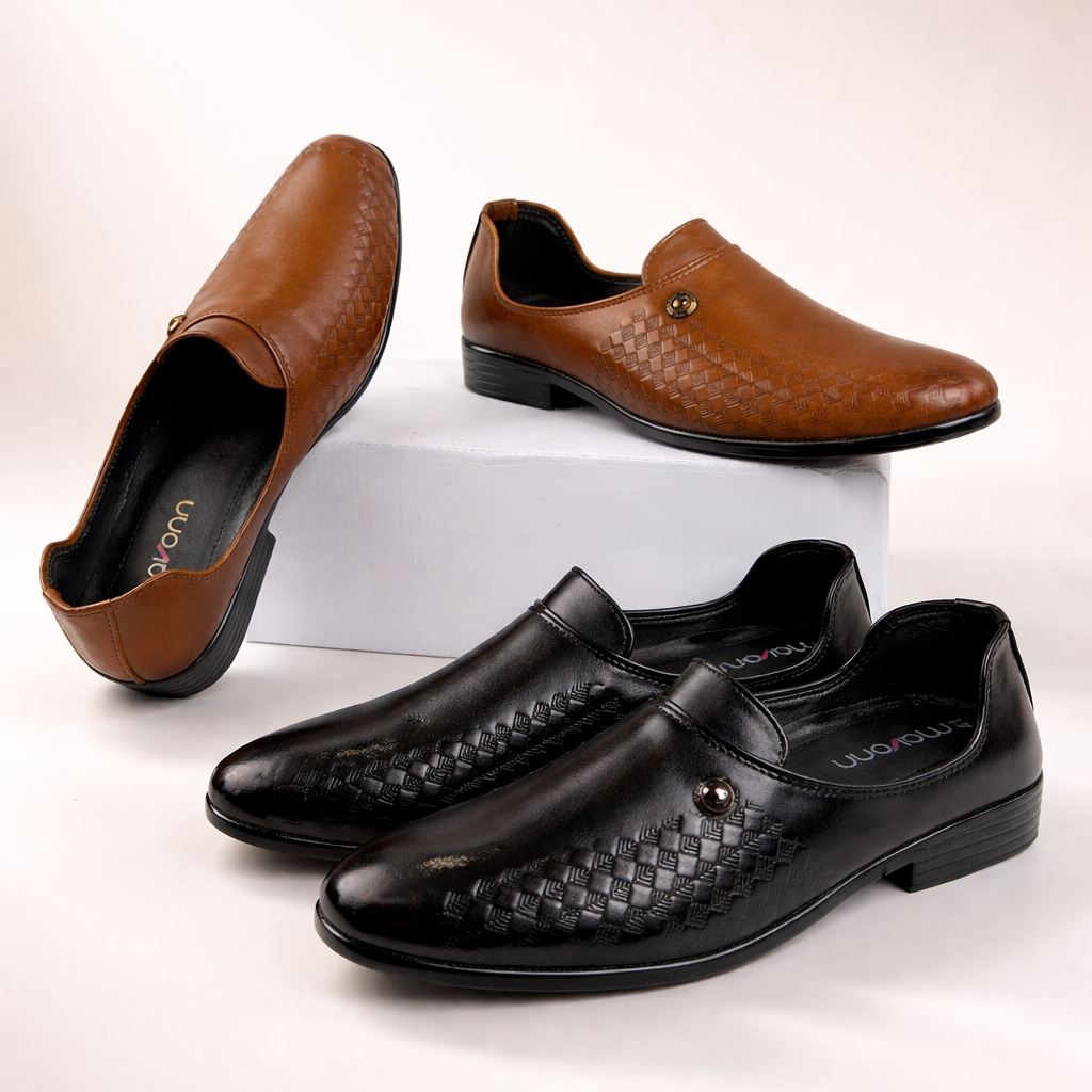 Mavonn Veloro Leather Loafer đ