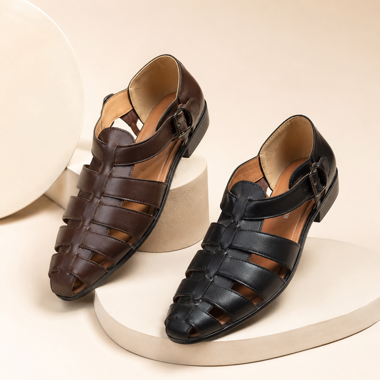 đ Mavonn Imperial Sandal Original Leather