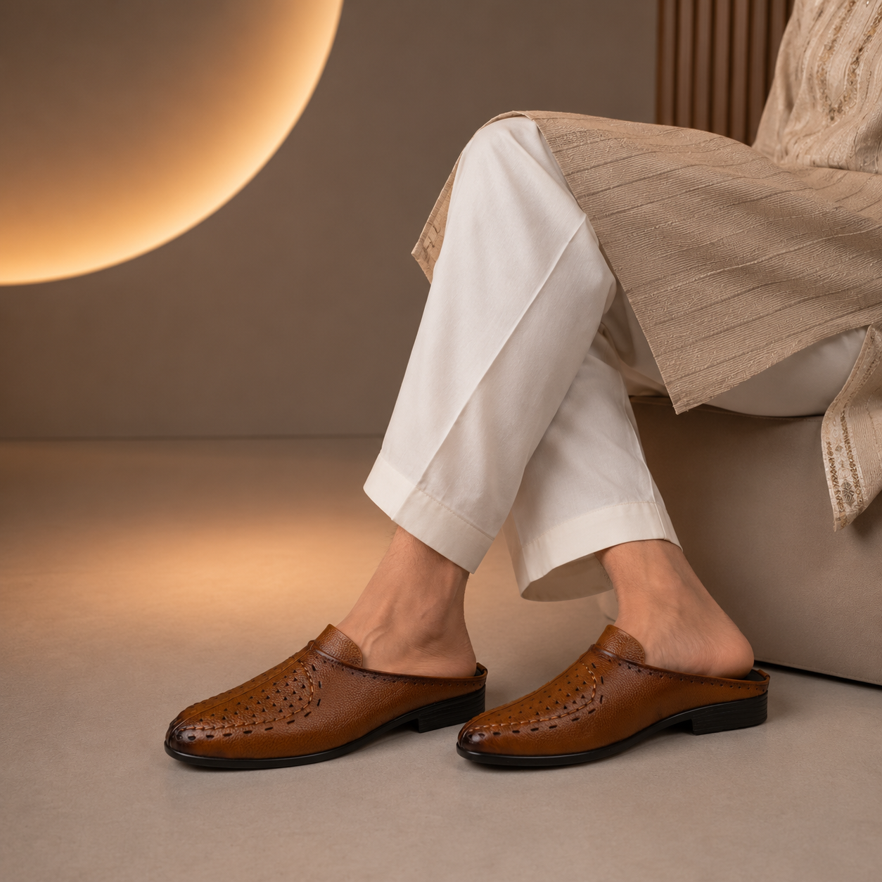 đ Mavonn Signature Mule â OG Leather