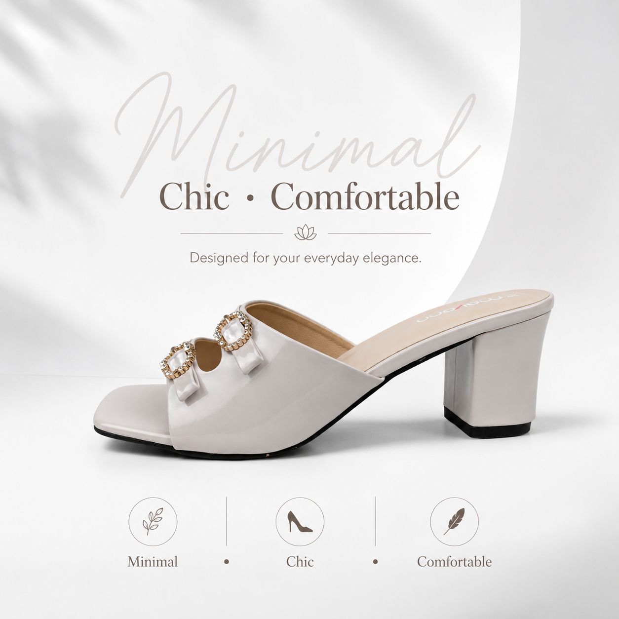 đ Mavonn Blush Nova Heels â¨