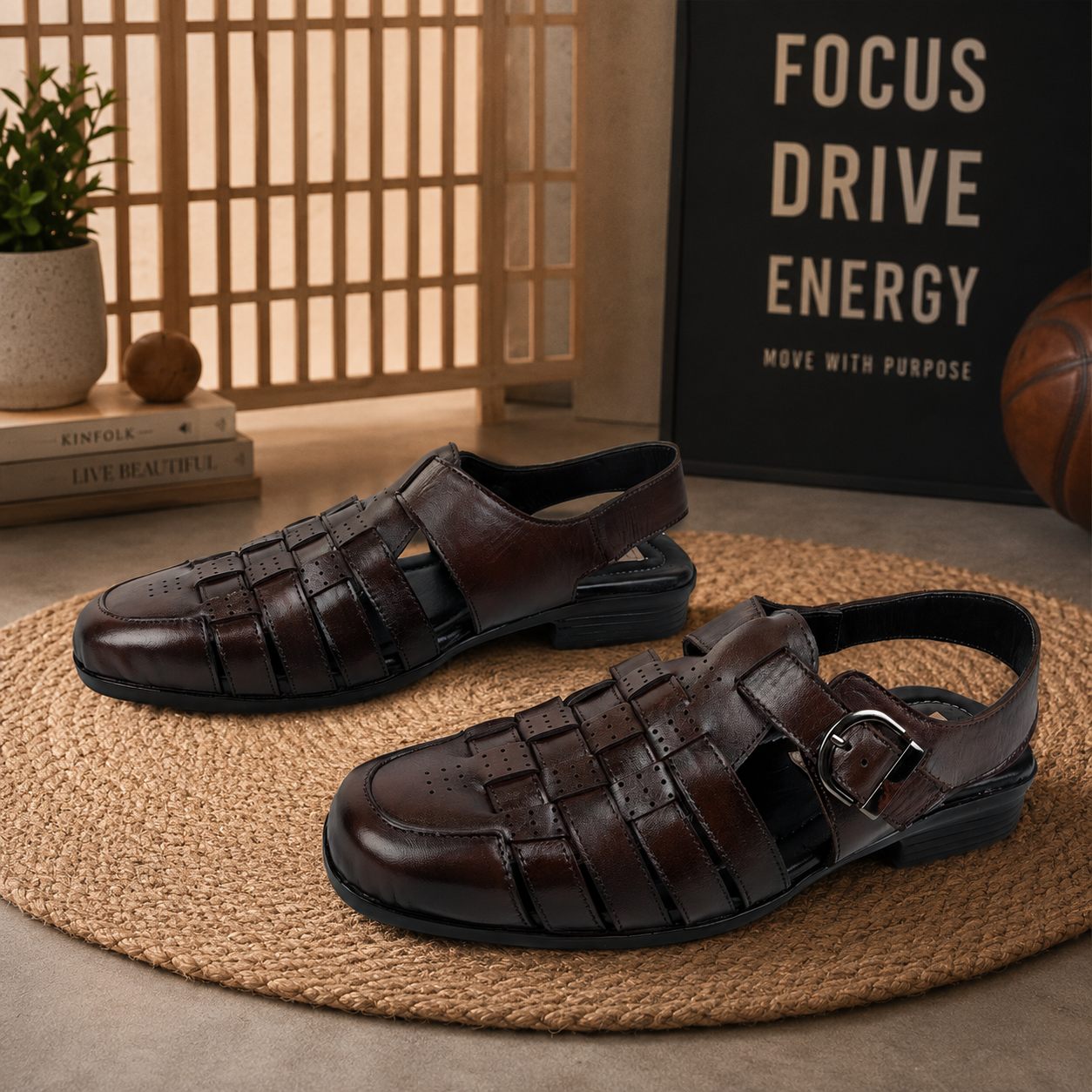 đ Mavonn Classic Strap Sandal â¨