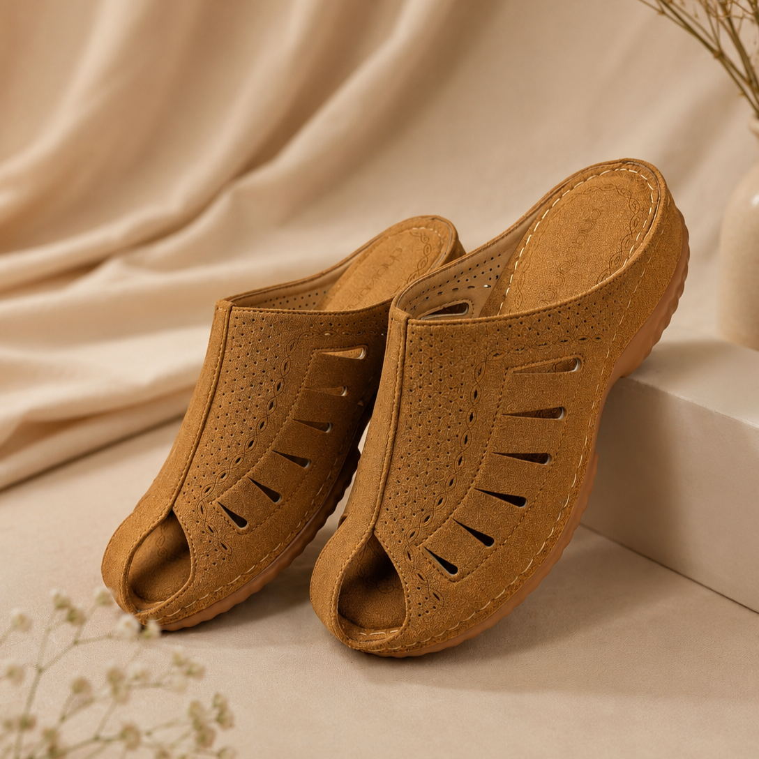 đĄ Mavonn RosÊ Comfort Sandal â¨