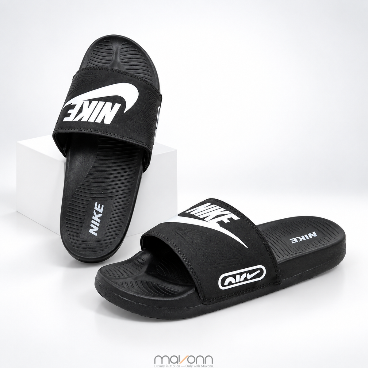 Mavonn Imported Slides-Nike Edition