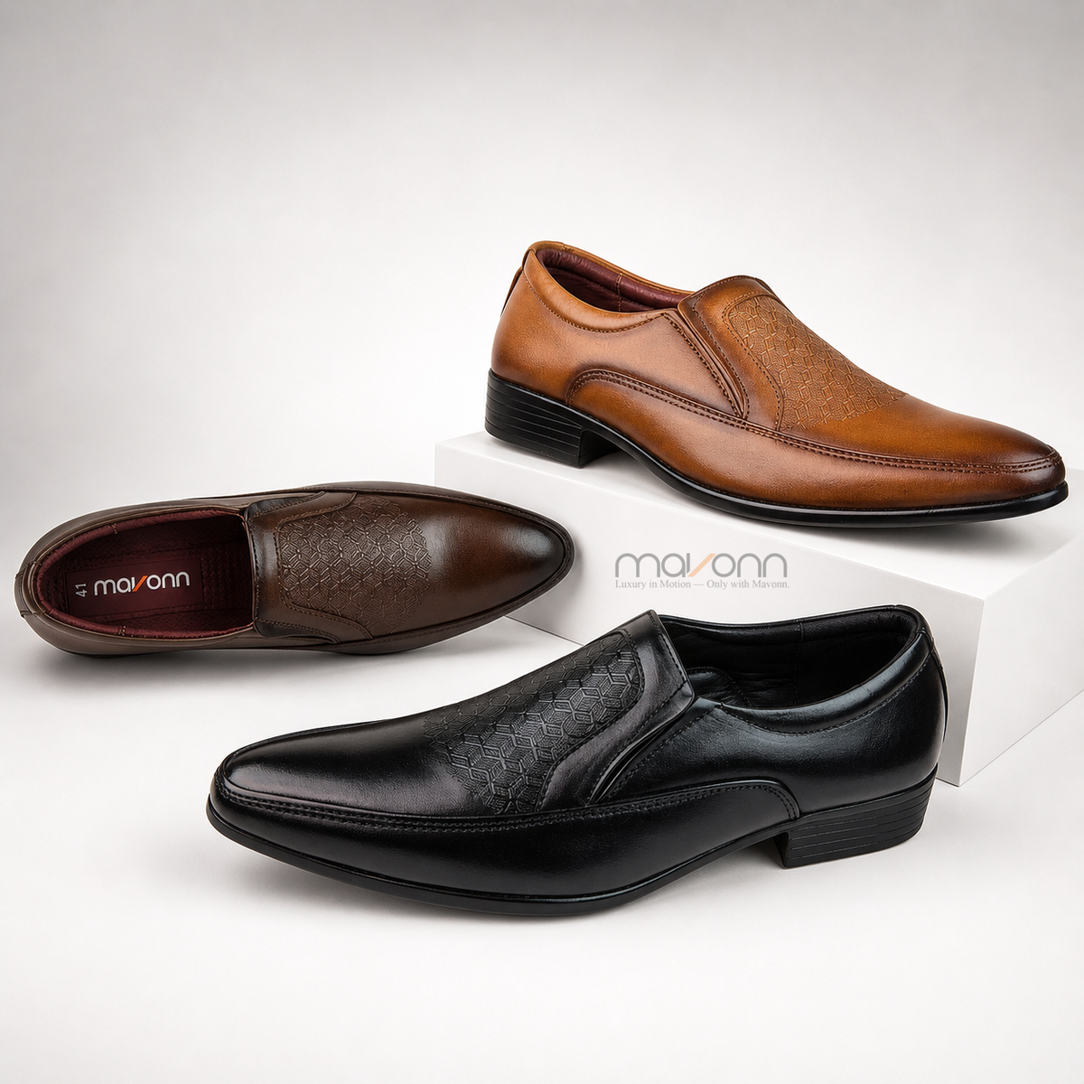 đ Mavonn Regal Touch Formal Shoe