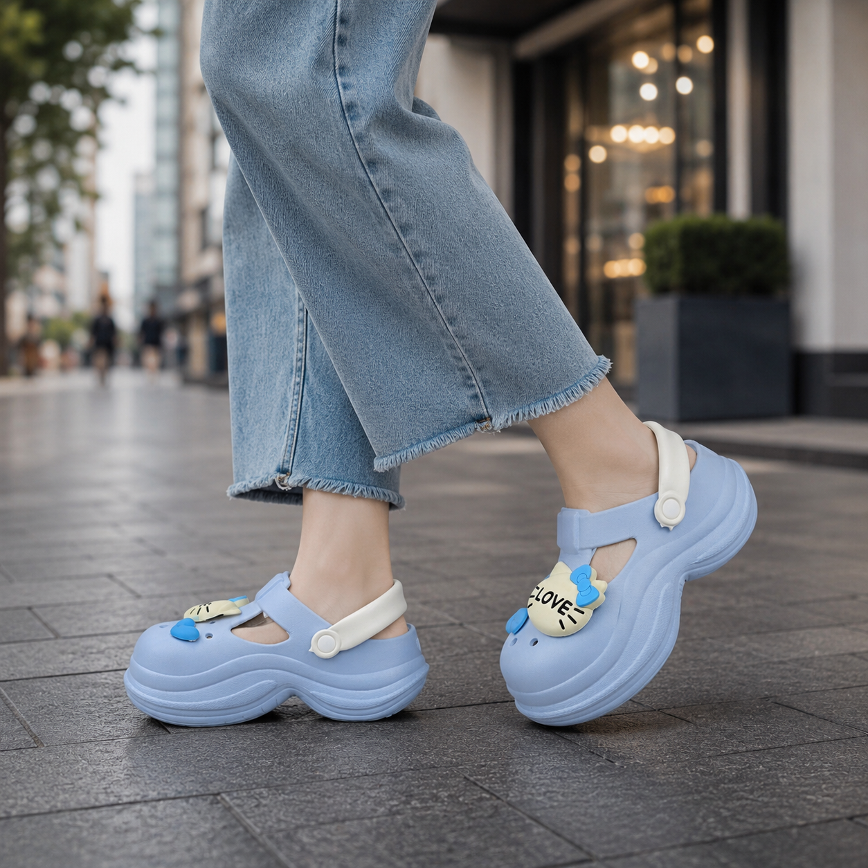 🐱 Mavonn Kitty Charm Clog ✨