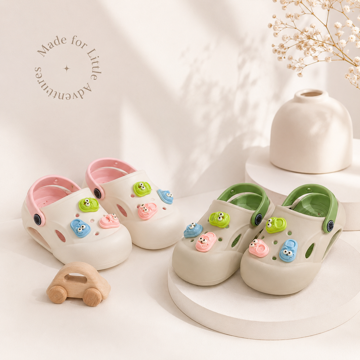 🐸 Mavonn Kids Happy Steps Clog ✨