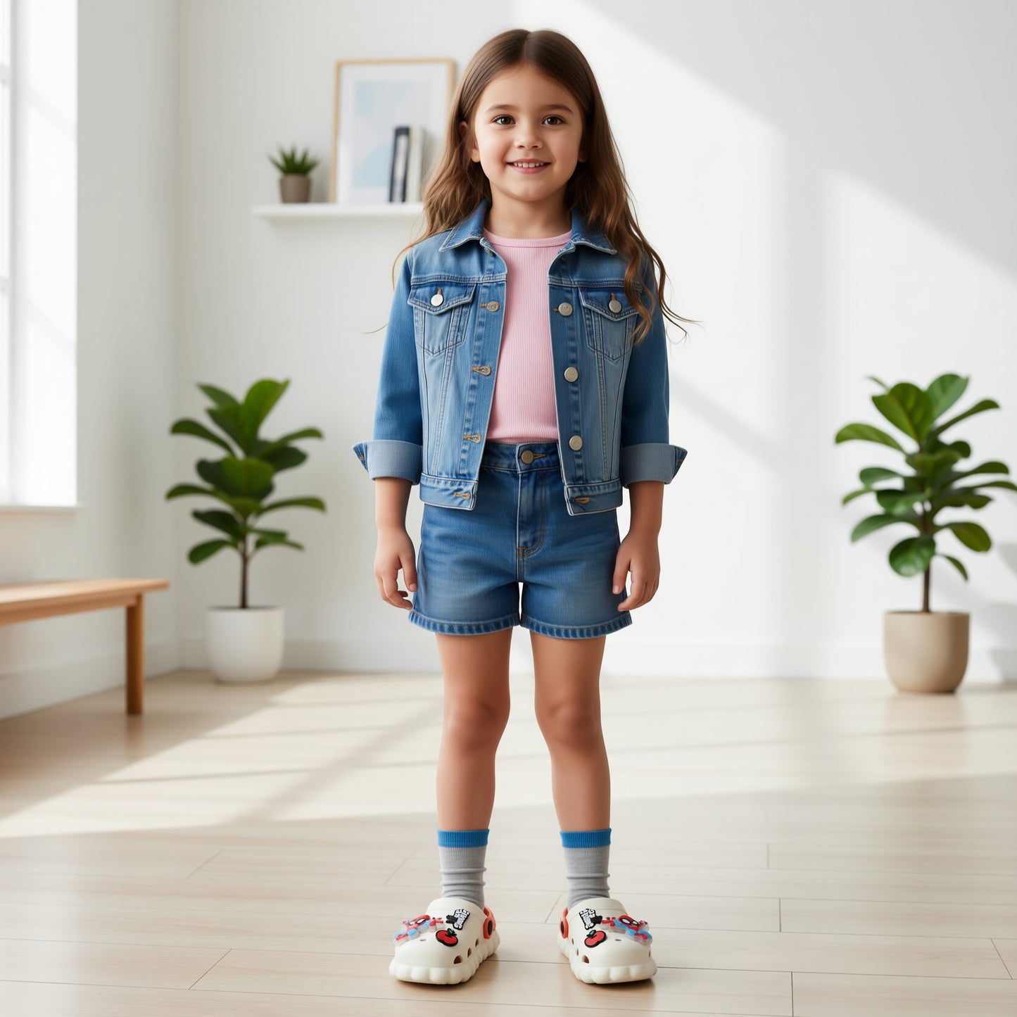 Kids Mini Hero Comfort Clog (Spider-Man Edition)