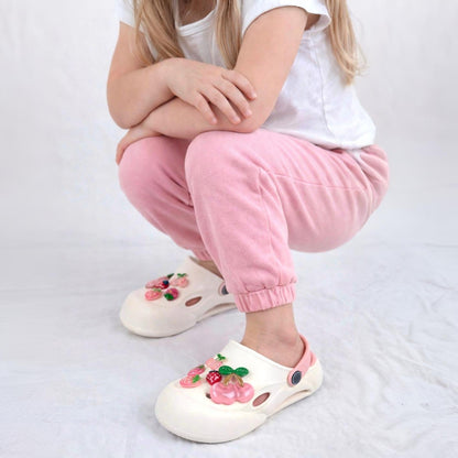 Little Berry Comfort Clog 🍓🍒