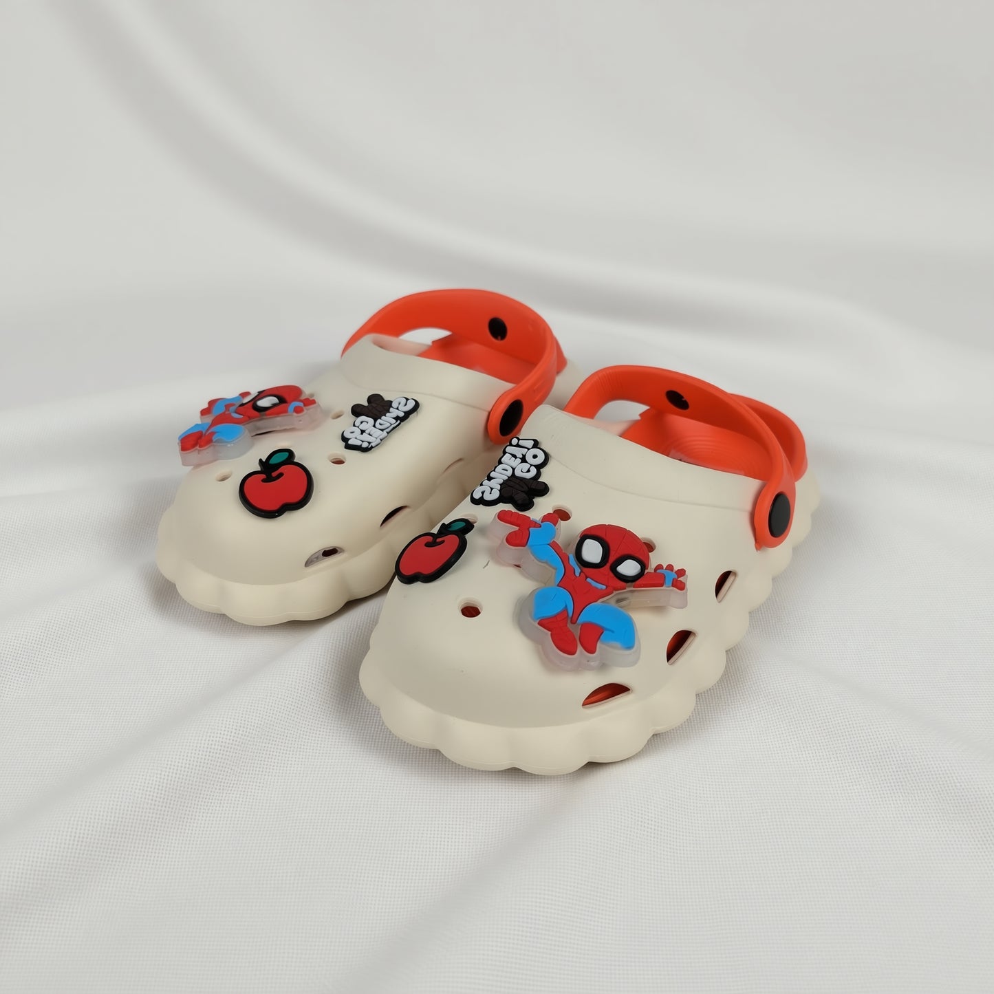Kids Mini Hero Comfort Clog (Spider-Man Edition)