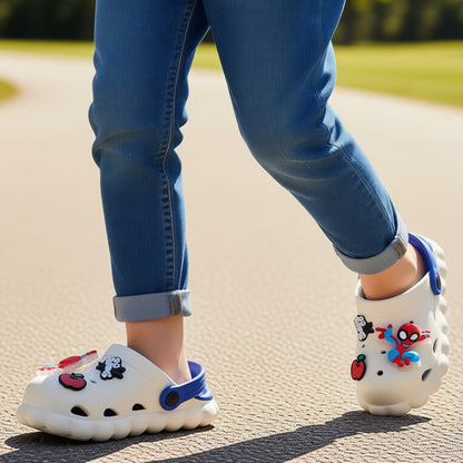 Kids Mini Hero Comfort Clog (Spider-Man Edition)