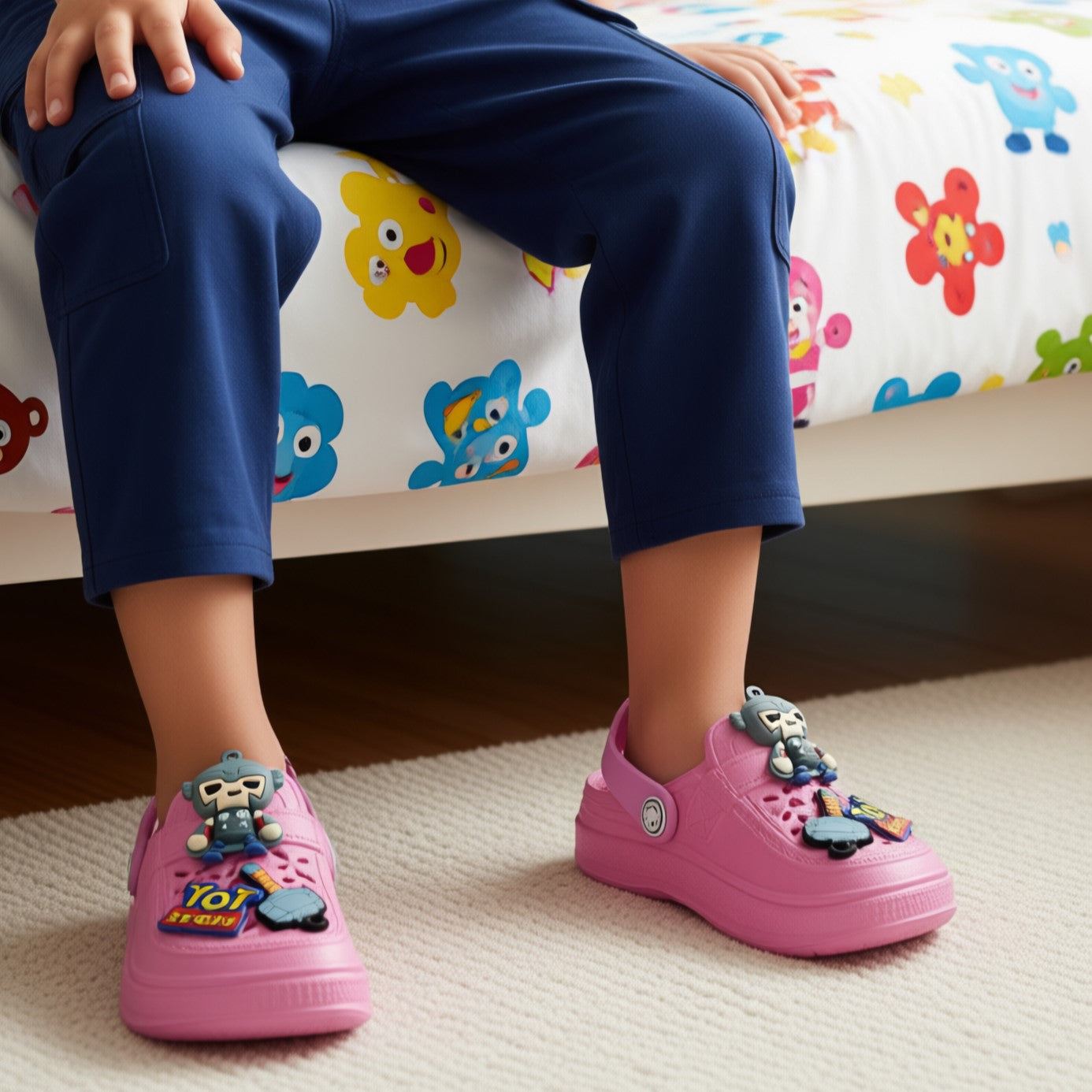 Kids Mini Hero Comfort Clog (Thor edition)