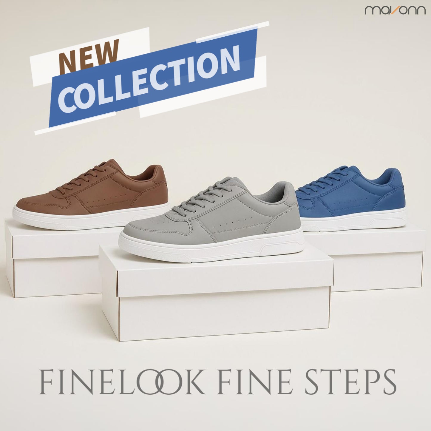 Mavonn Men’s Casual Sneakers