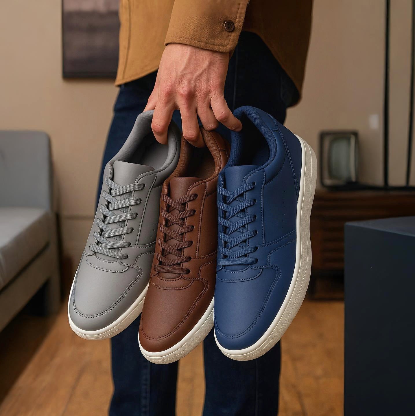 Mavonn Men’s Casual Sneakers