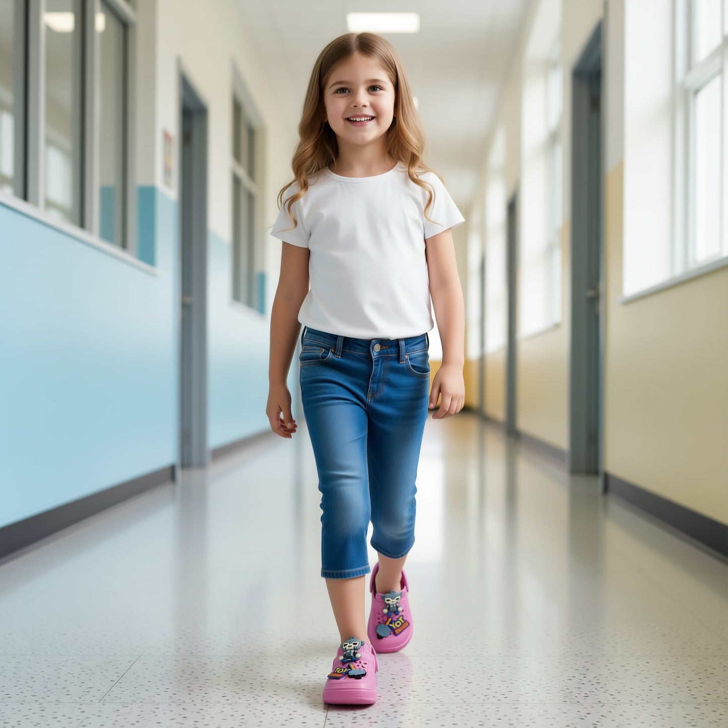 Kids Mini Hero Comfort Clog (Thor edition)