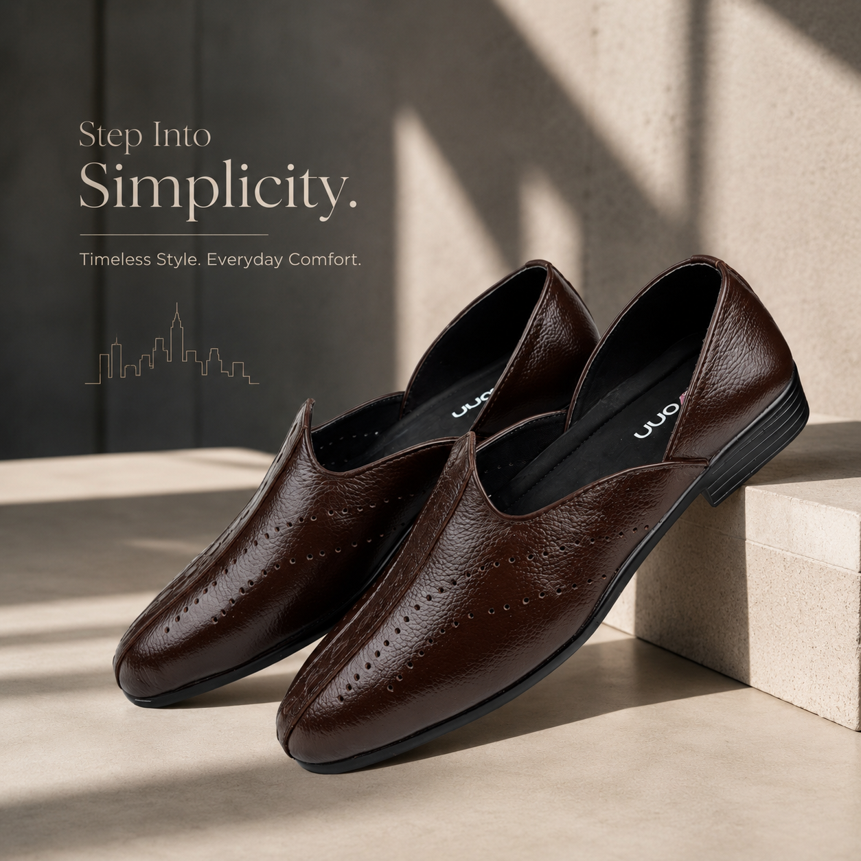 Mavonn Elite Leather Formal Loafer 👞
