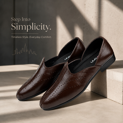 Mavonn Elite Leather Formal Loafer 👞