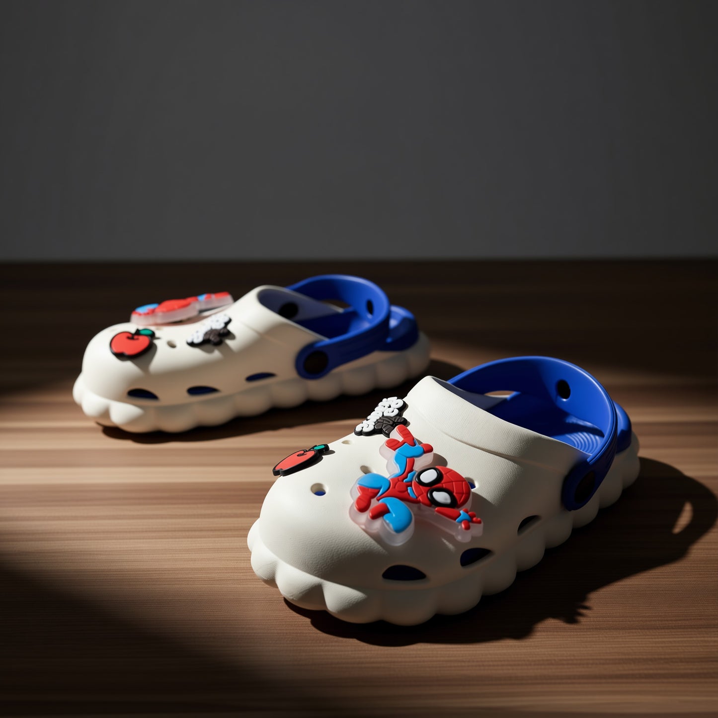 Kids Mini Hero Comfort Clog (Spider-Man Edition)