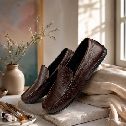 👞  Mavonn DriftLine OG Leather Loafer
