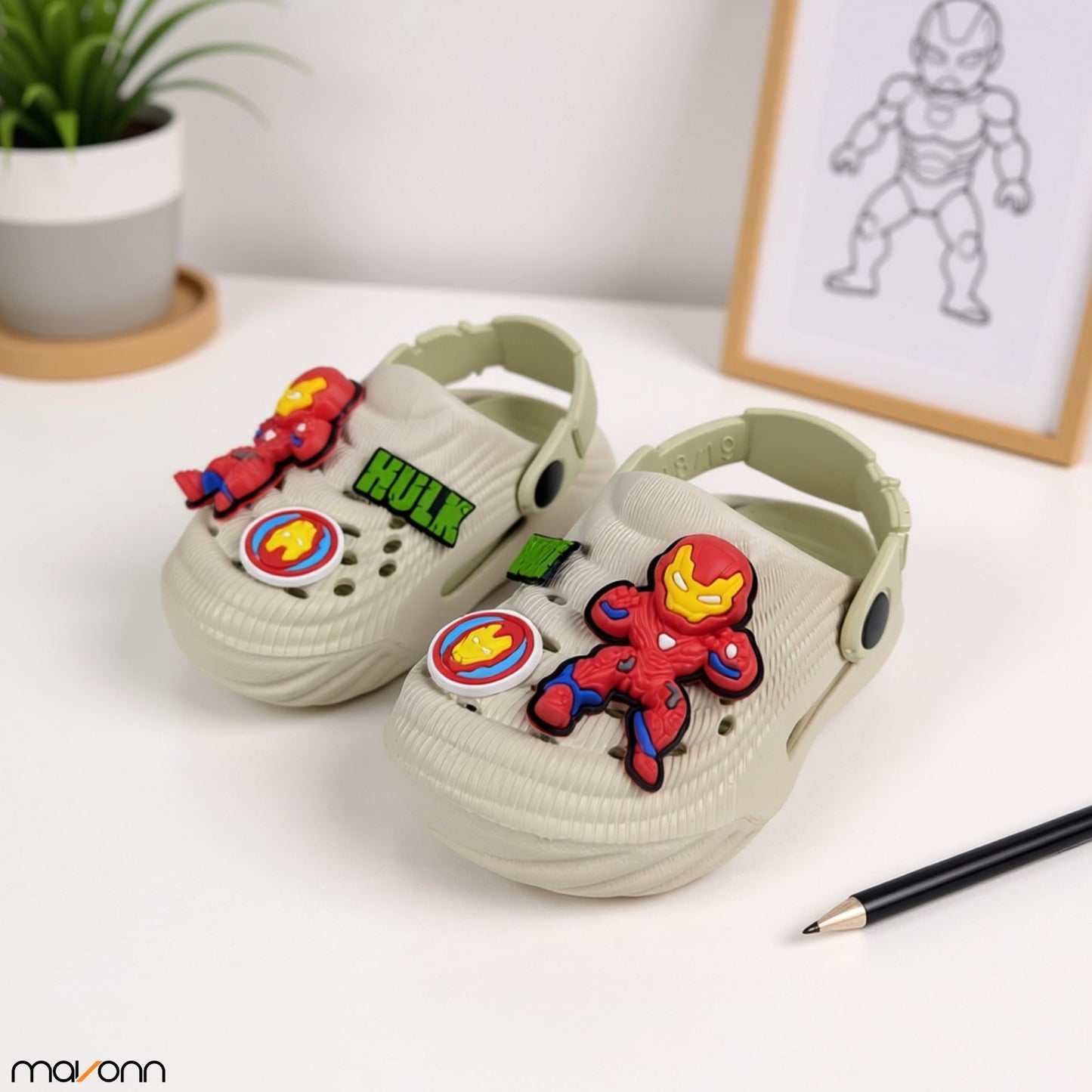 Kids Mini Hero Comfort Clog