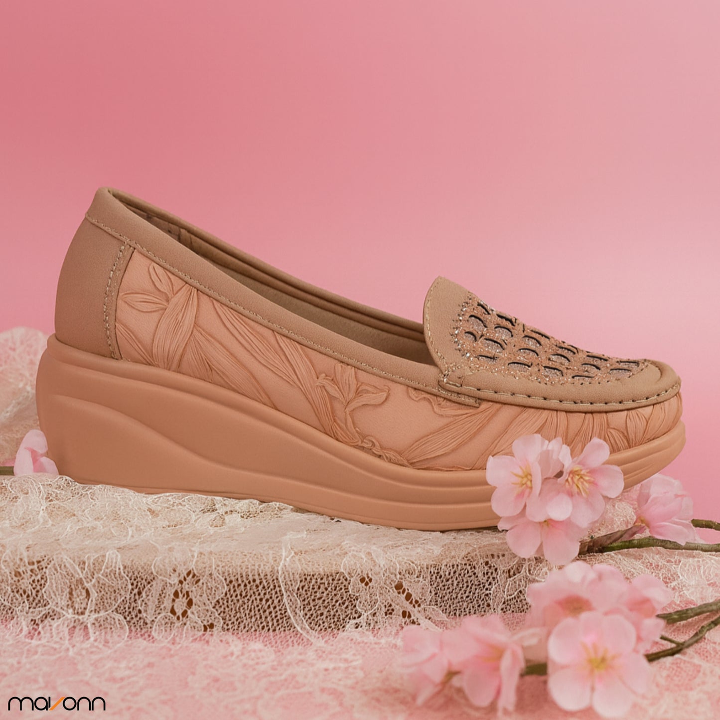 Mavonn Flora Luxe Wedge🌸🌸