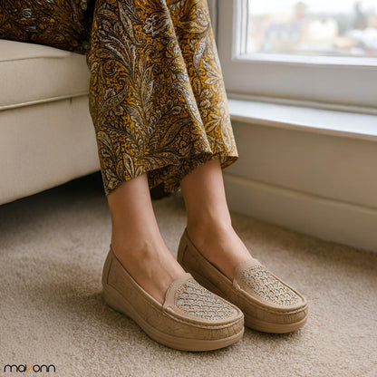 Mavonn Flora Luxe Wedge🌸🌸