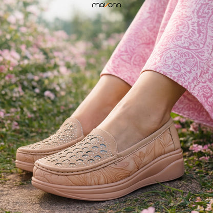 Mavonn Flora Luxe Wedge🌸🌸