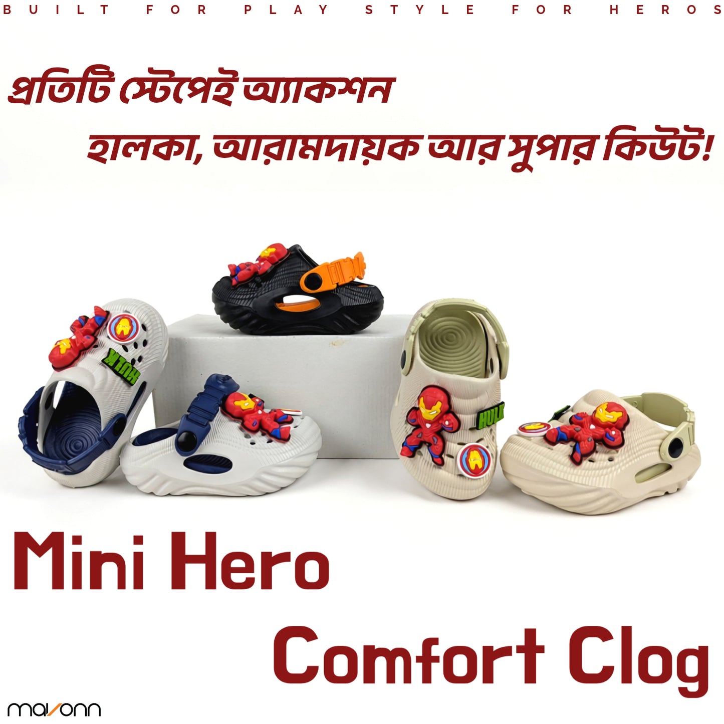 Kids Mini Hero Comfort Clog