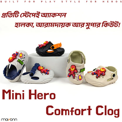 Kids Mini Hero Comfort Clog