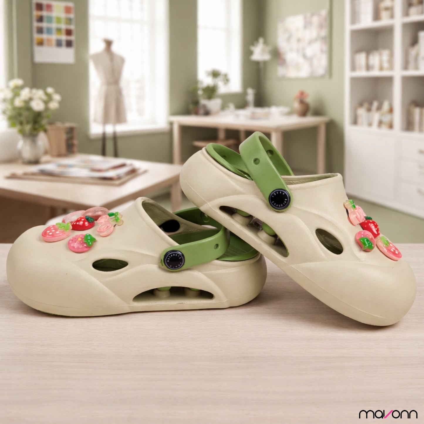 Little Berry Comfort Clog 🍓🍒