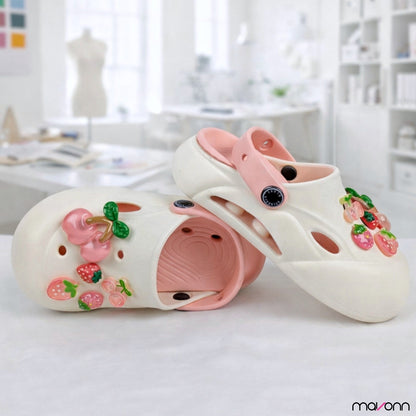 Little Berry Comfort Clog 🍓🍒