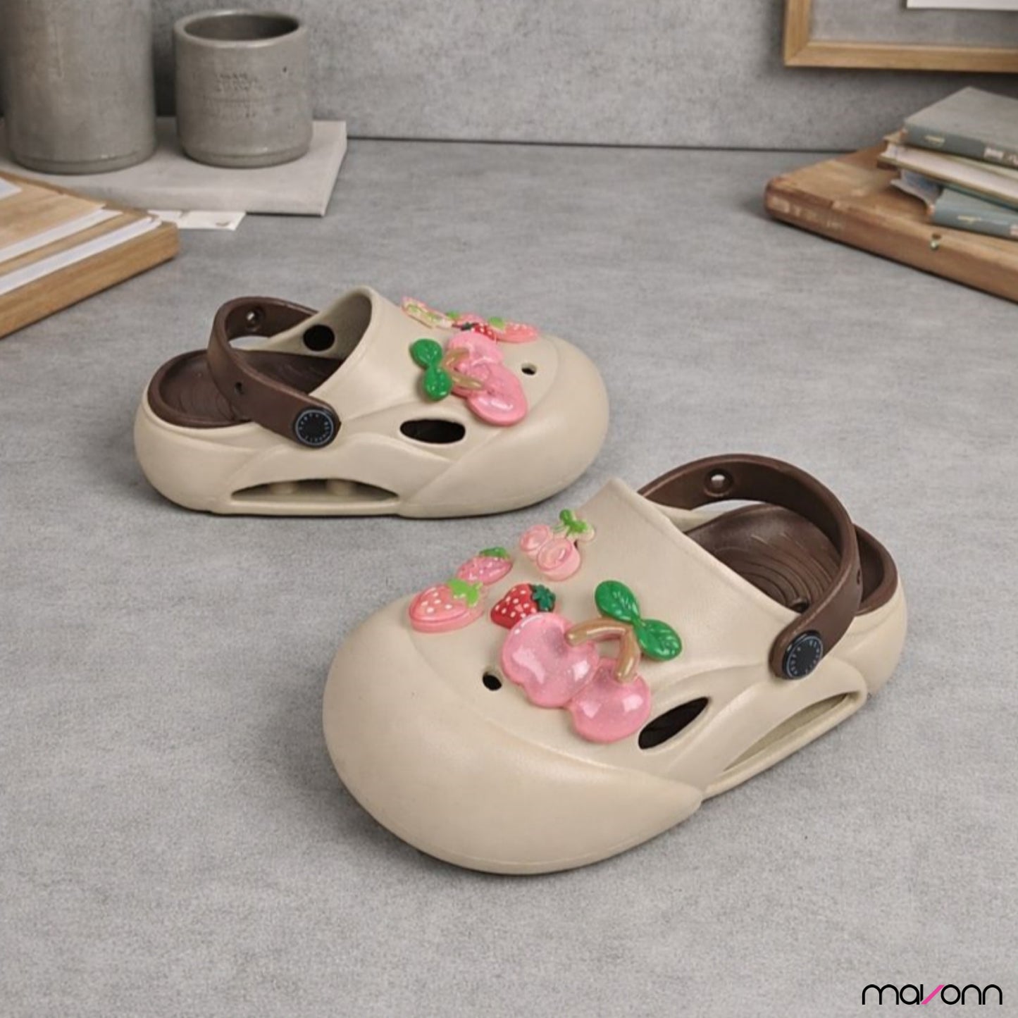 Little Berry Comfort Clog 🍓🍒