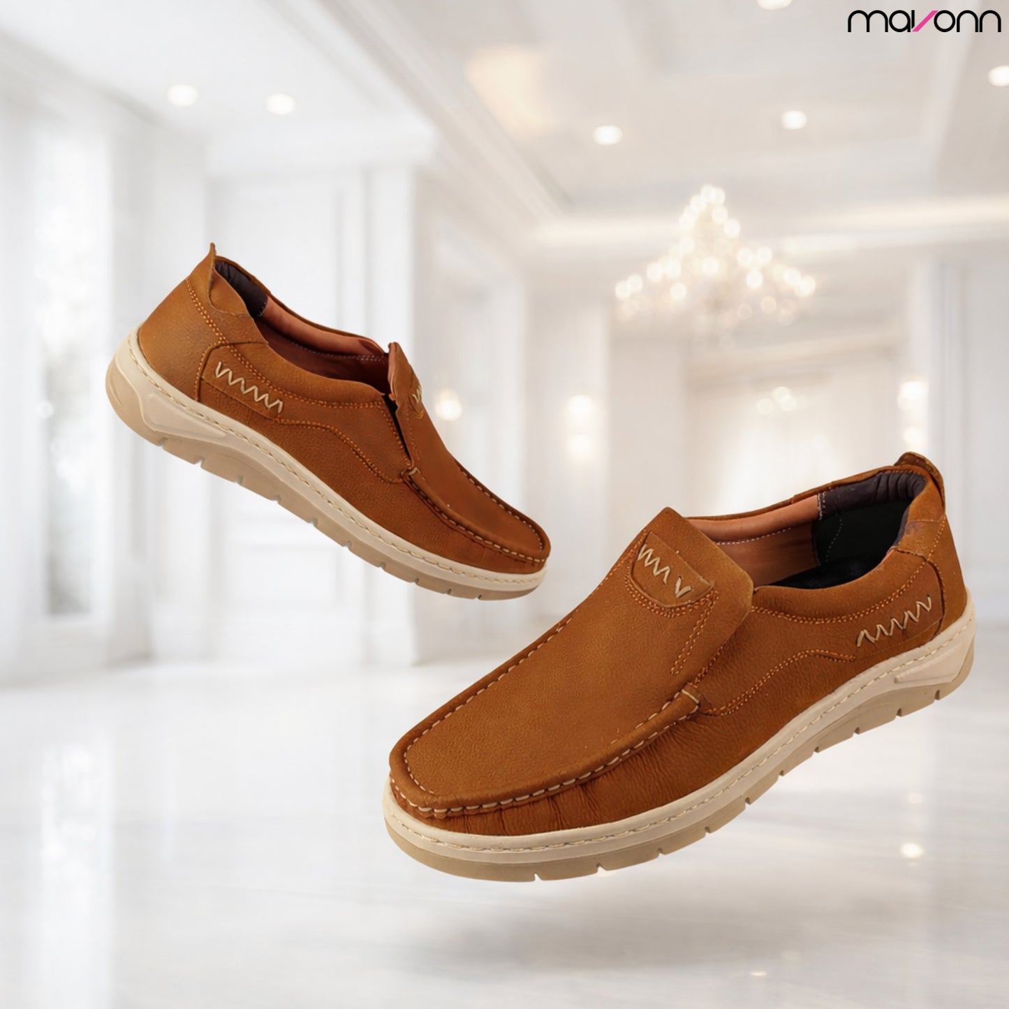 Mavonn Vintage Ease Leather Loafer