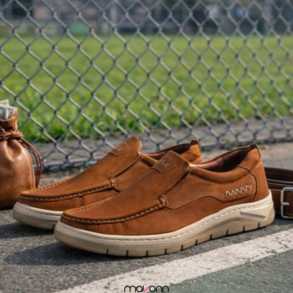 Mavonn Vintage Ease Leather Loafer