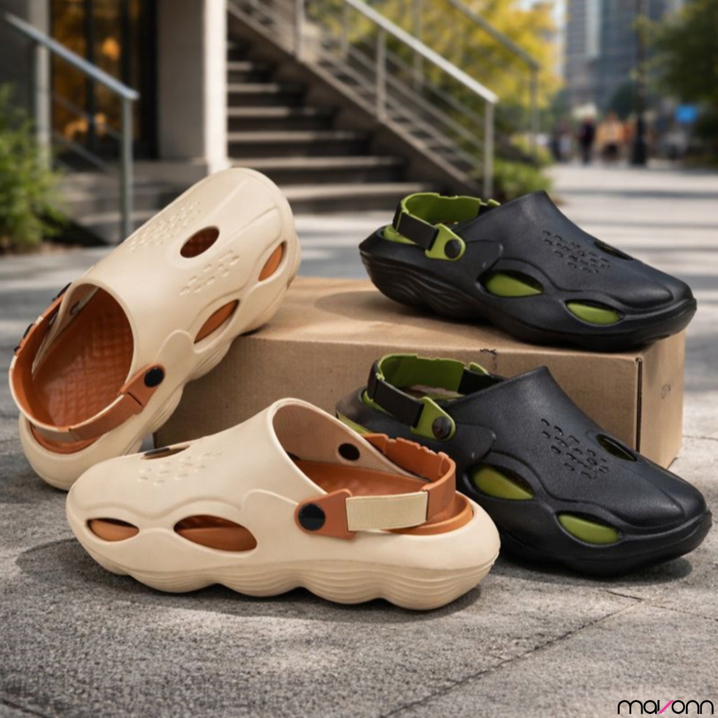 Mavonn Urban Flex Clogs