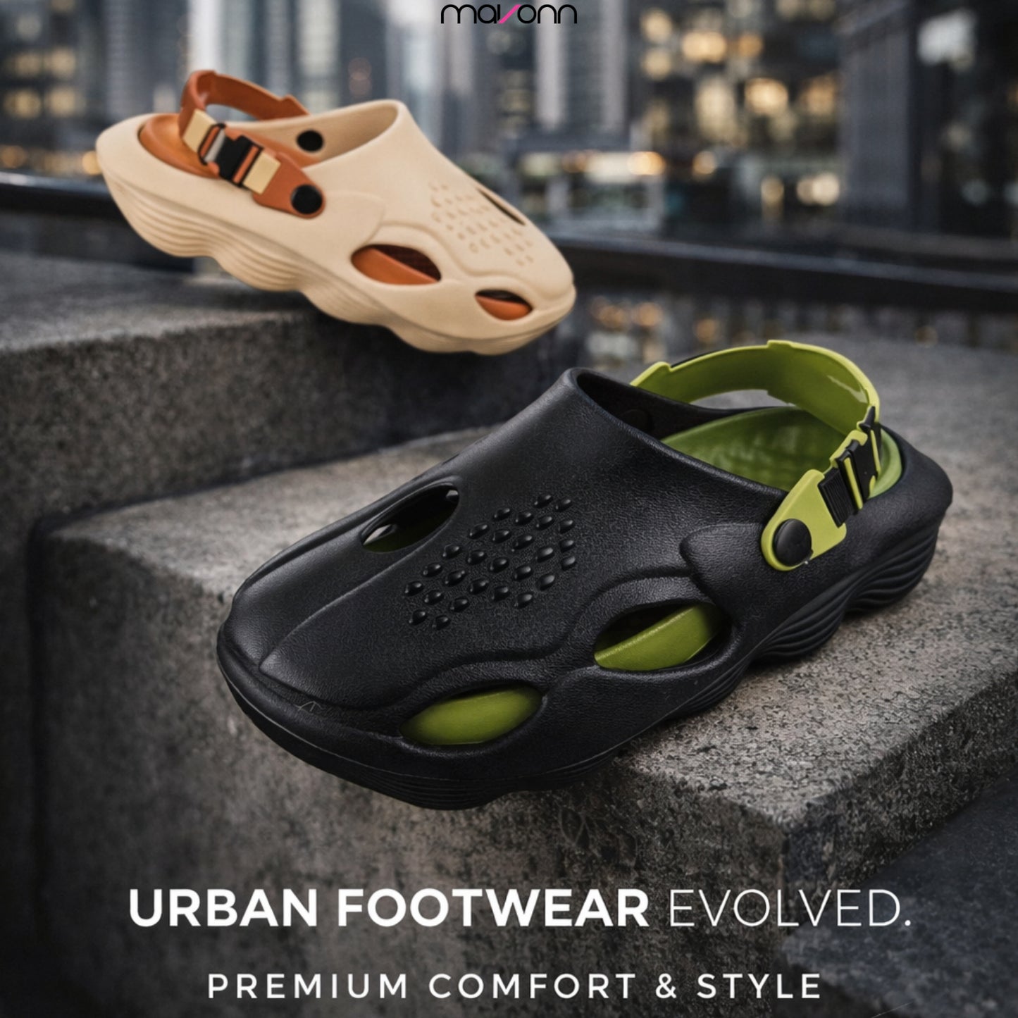 Mavonn Urban Flex Clogs