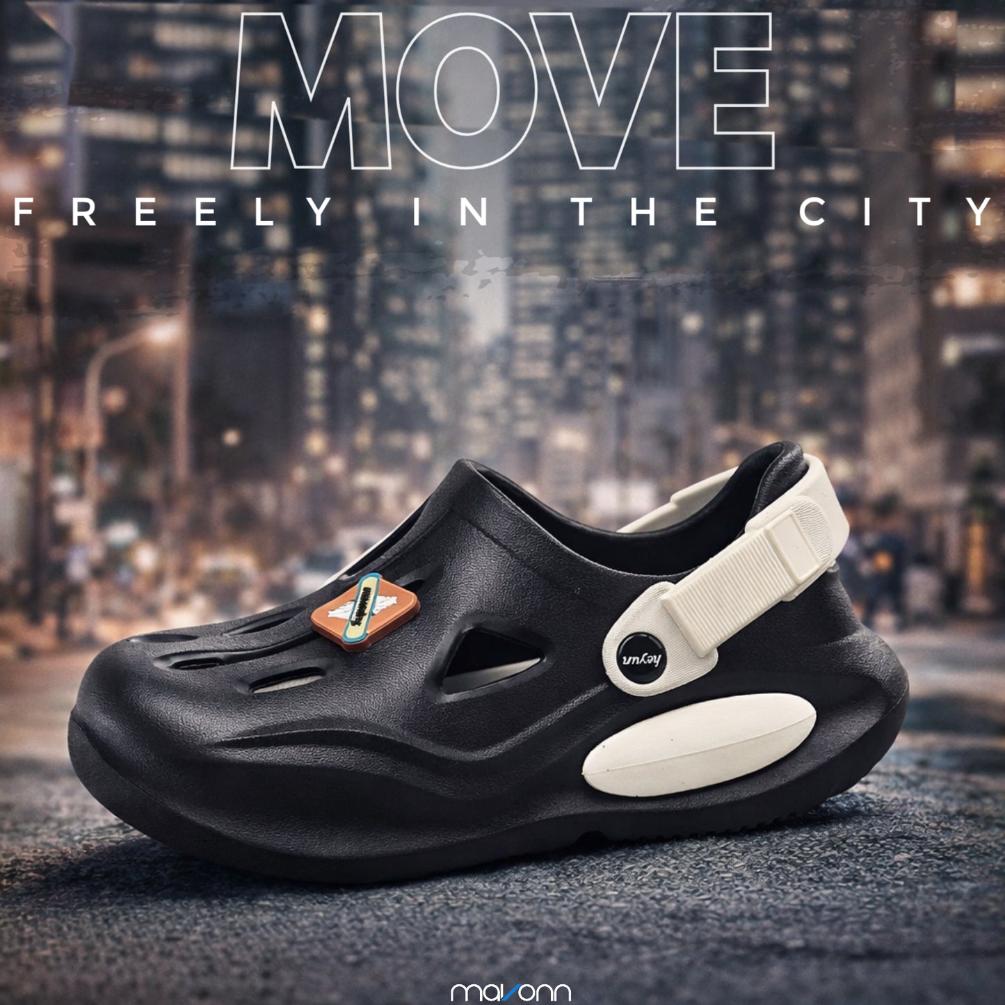 Mavonn Flex-Ready Clogs👣