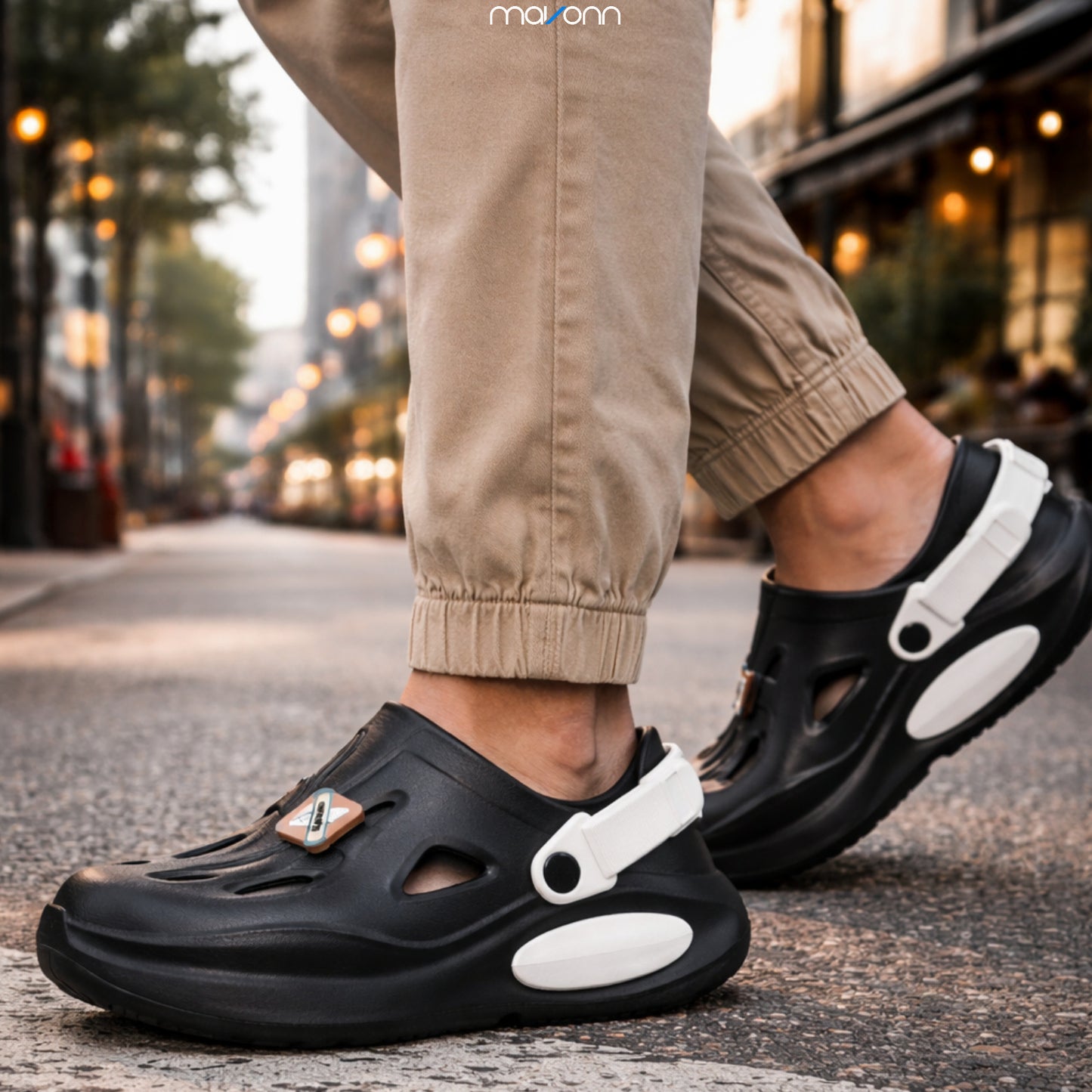 Mavonn Flex-Ready Clogs👣