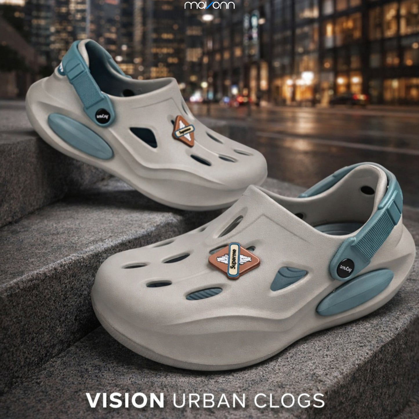 Mavonn Flex-Ready Clogs👣