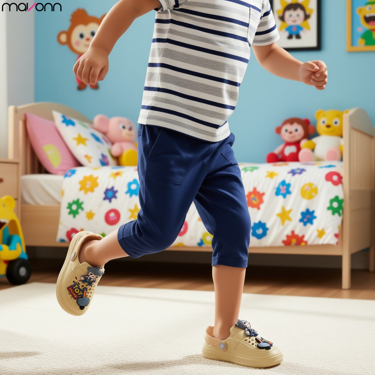 Kids Mini Hero Comfort Clog (Thor edition)