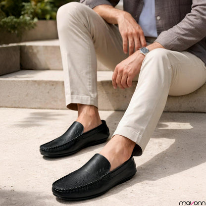 Mavonn RelaxFit Leather Loafer