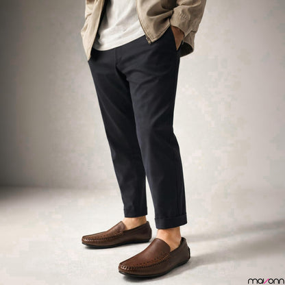Mavonn RelaxFit Leather Loafer