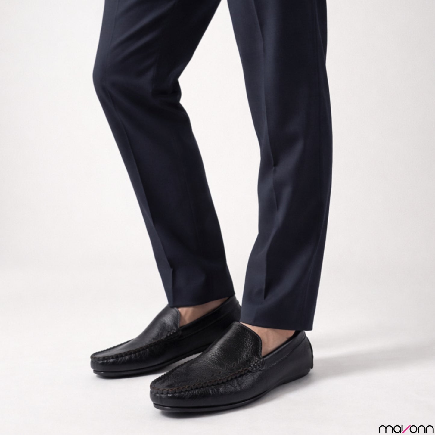 Mavonn RelaxFit Leather Loafer