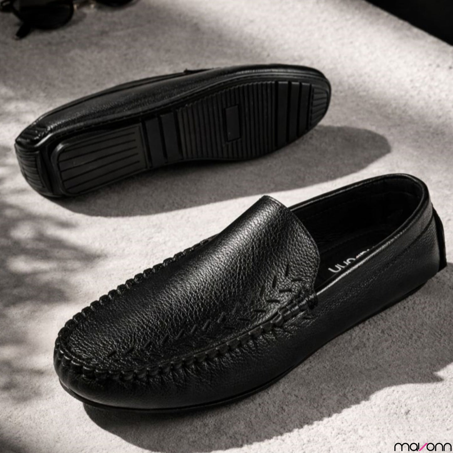 Mavonn RelaxFit Leather Loafer