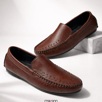 Mavonn RelaxFit Leather Loafer