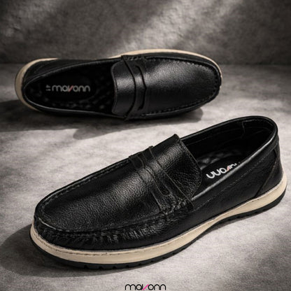 Mavonn RelaxFit Leather Loafer EVA Sole