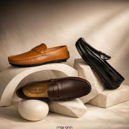 Mavonn Classic Leather Loafer