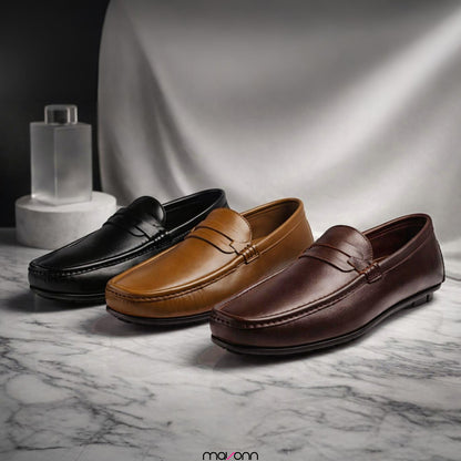 Mavonn Classic Leather Loafer