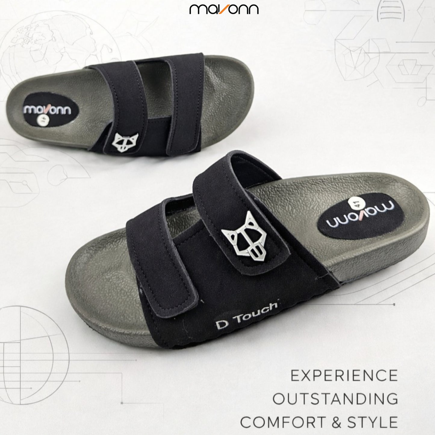 Mavonn D Touch Slide