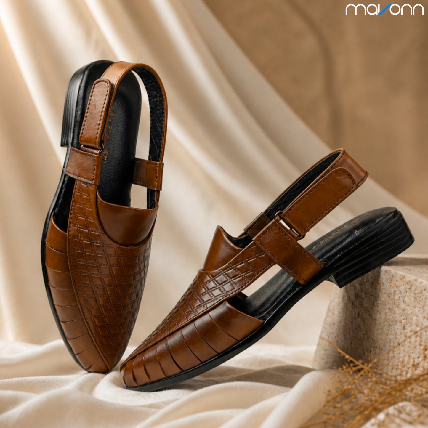 👞 Mavonn Heritage Strap Edition